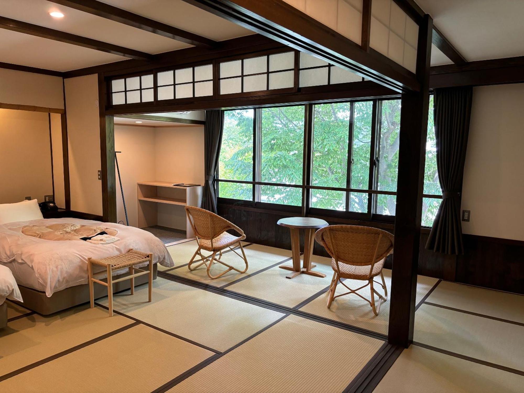 Kusatsu Onsen Kusatsu Hotel1913 Экстерьер фото